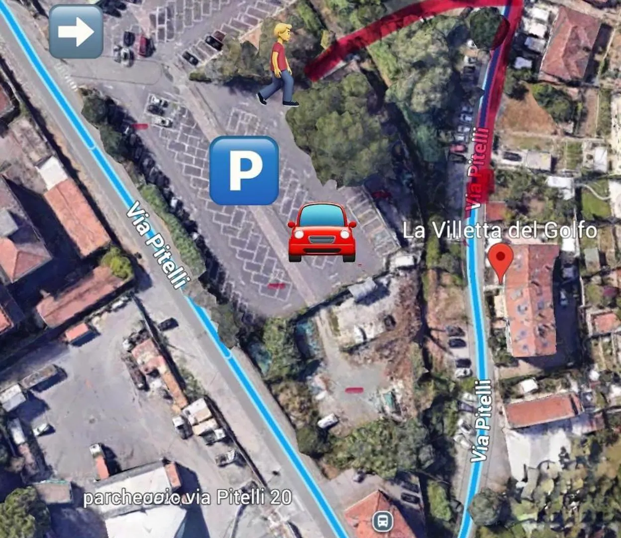 Frühstückspension La Villetta Del Golfo La Spezia